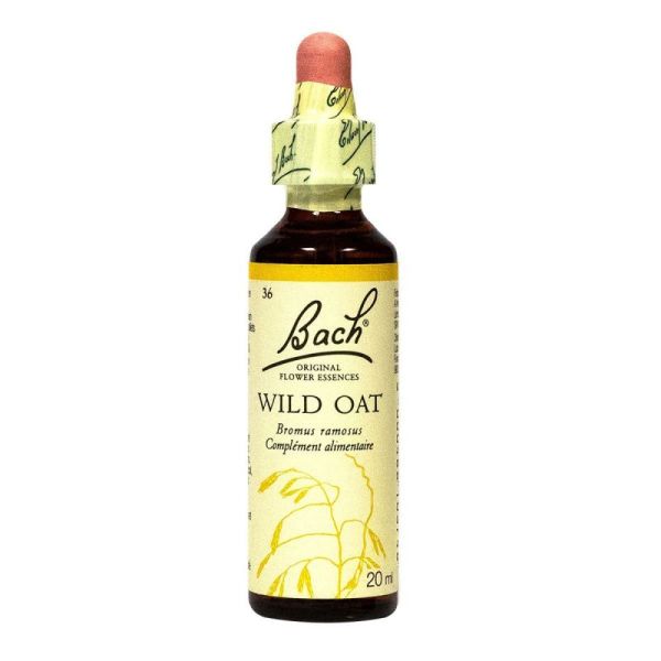 Fleurs Bach Wild Oat Gtt Fl20Ml