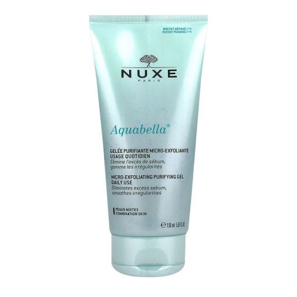 Nuxe Aquabella Gel Purif Micr Exf Tb150Ml