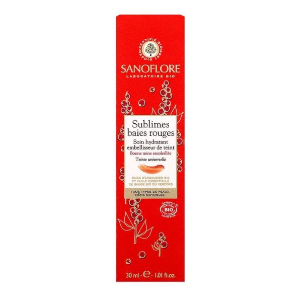 Sanoflore Sublimes Baies Rouges 30 Ml