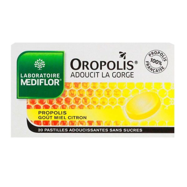 Oropolis Miel Citron Past Bt20