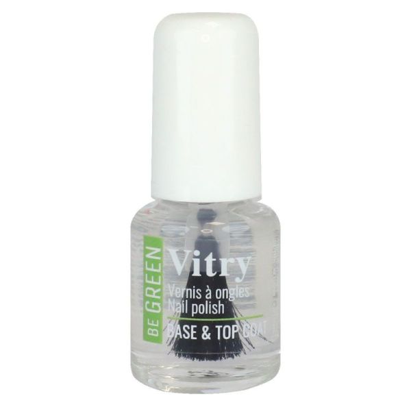 Vitry Vernis Be Green Baseamptop Coat 6Ml