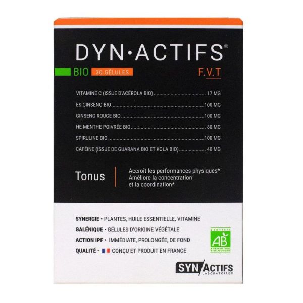 Aragan Dynactifs Bio Gelu 30