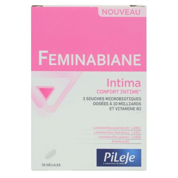 Pileje Feminabiane Intima Gelu Bt20