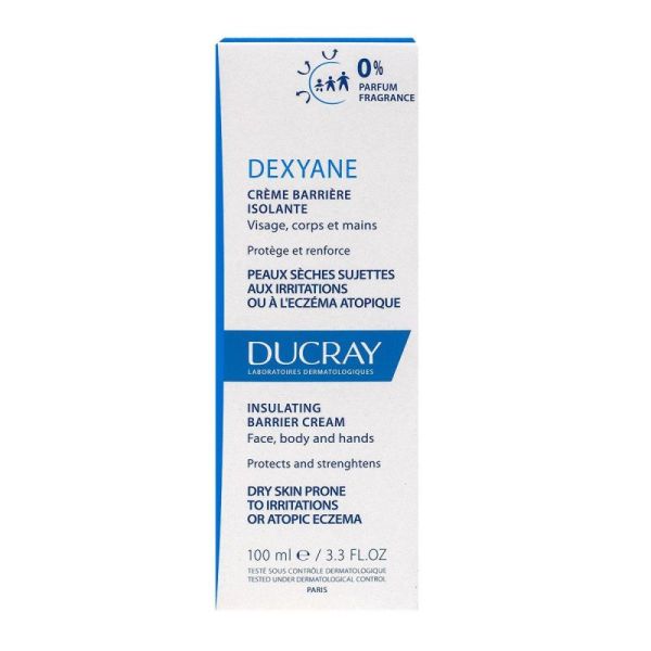 Ducray Dexyane Cr Bar Isol Tb100Ml 1