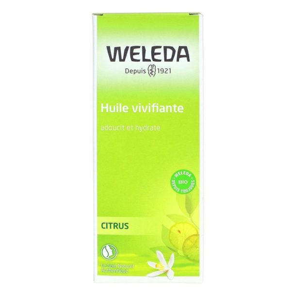 Weleda Huile Vivif Cit 100Ml 1