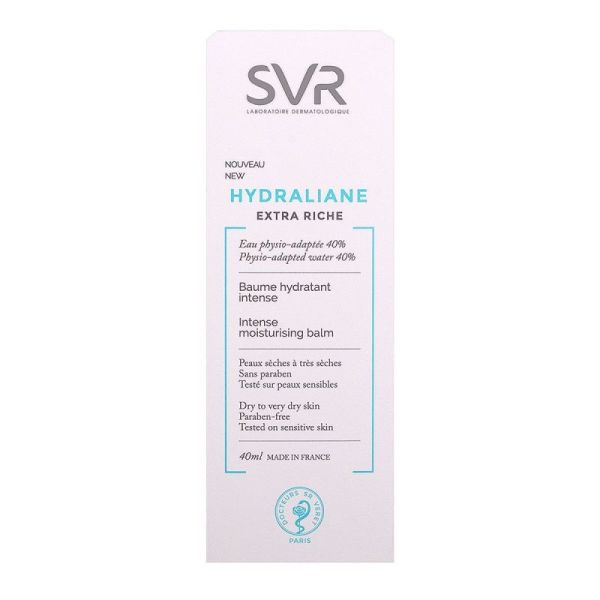 Svr Hydraliane Extra Riche 40Ml