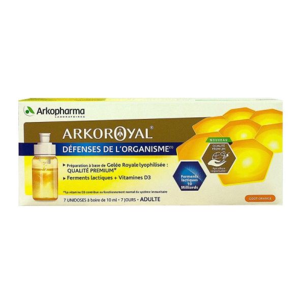 Arkoroyal Def Nat Ad Dos 10Ml 7