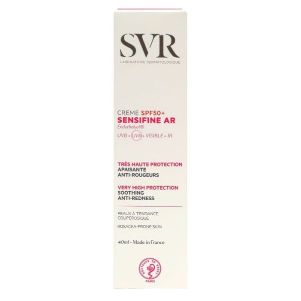 Svr Sensifine Ar Spf50 Cr Tb40Ml1