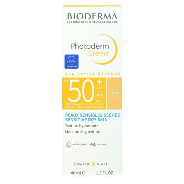 Bioderma Photoderm Creme Spf50 Cl 40Ml