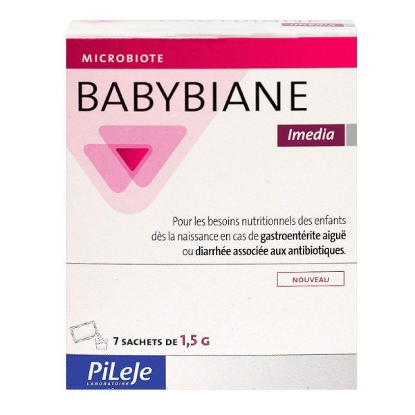 Pileje Babybiane Imedia 7 Sachets 1,5 G