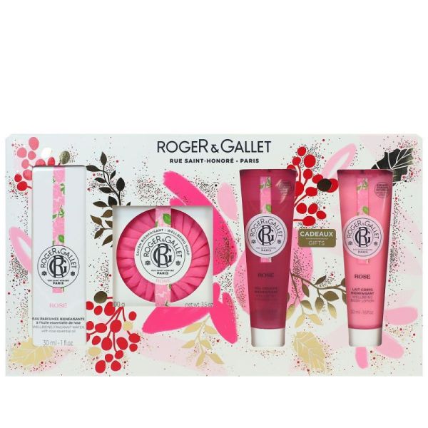 Rg Coff Noel Rose Eau Parfsavgel Dche