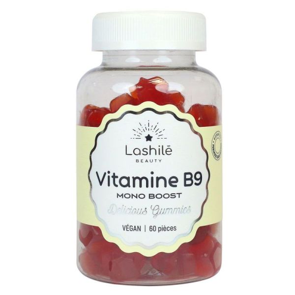 Lashilee Vit B9 Abricot 60Gom