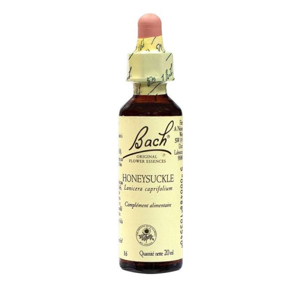 Fleurs Bach Honeysuckle Gtt 20Ml