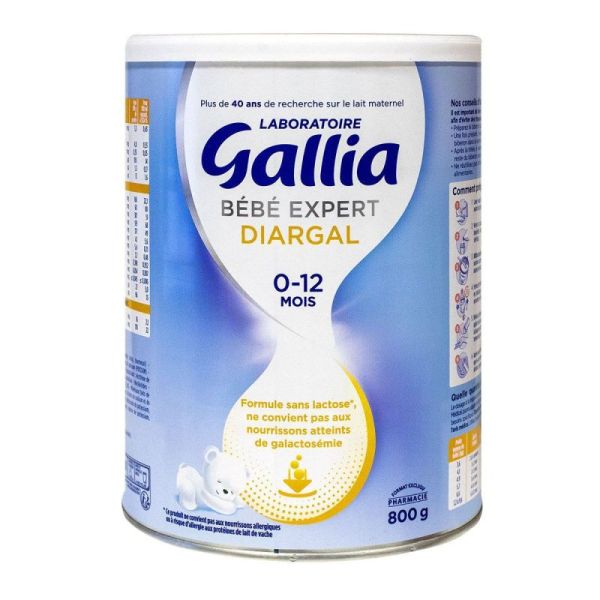 Gallia Bb Exp Diargal Pdr800G1