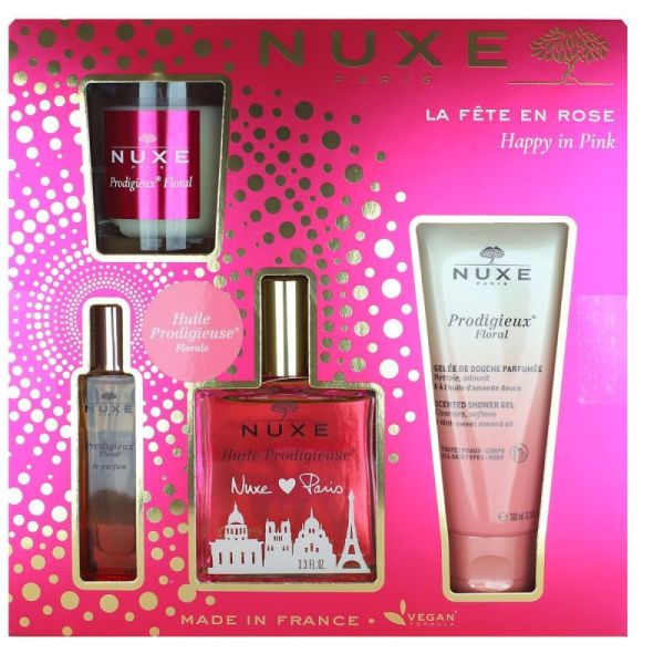 Nuxe Coffret Prodigieu Florale Noel 2022