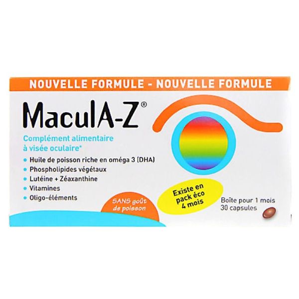 Macula-Z Caps Bt30