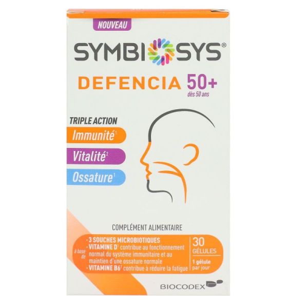 Symbiosys Defencia 50 Gelu 30