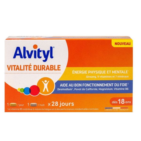 Alvityl Vitalite Durable Cpr56