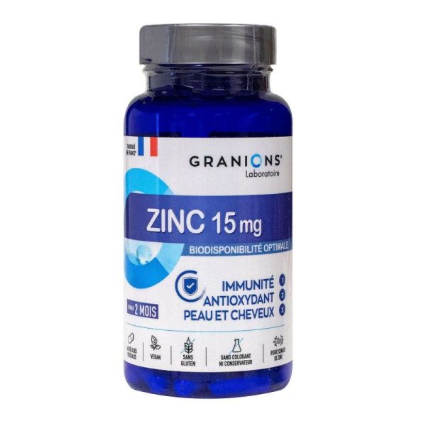 Granions Zinc 15Mg Gelu 60