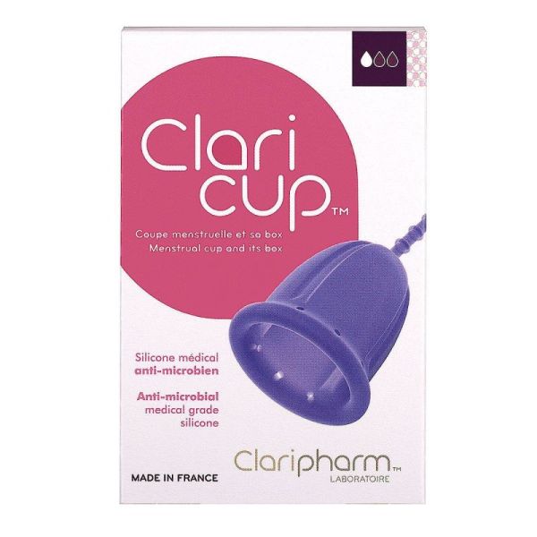 Claricup Coupe Menst Sil T1 1