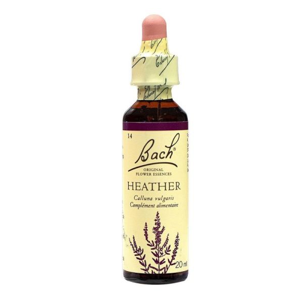 Fleurs Bach Heather Gtt Fl20Ml