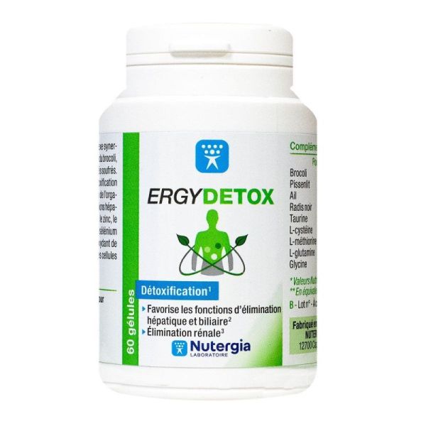 Ergydetox 60Gel