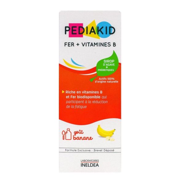 Pediakid Fervit B Sir F125Ml1