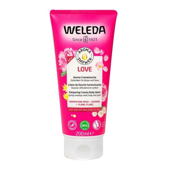 Weleda Cr Dch Love Damas 200Ml1