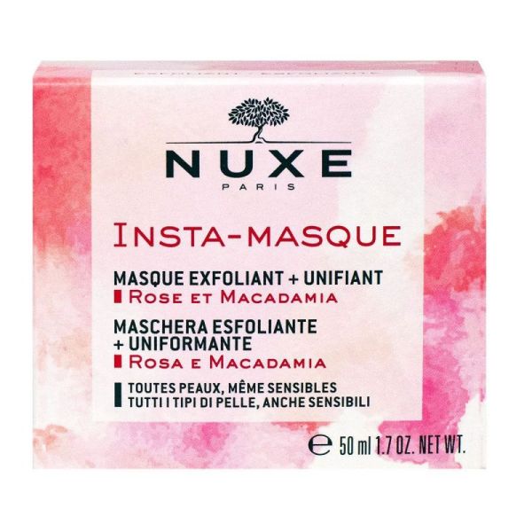 Nuxe Insta Maque Masq Exfoliunifiant Pot