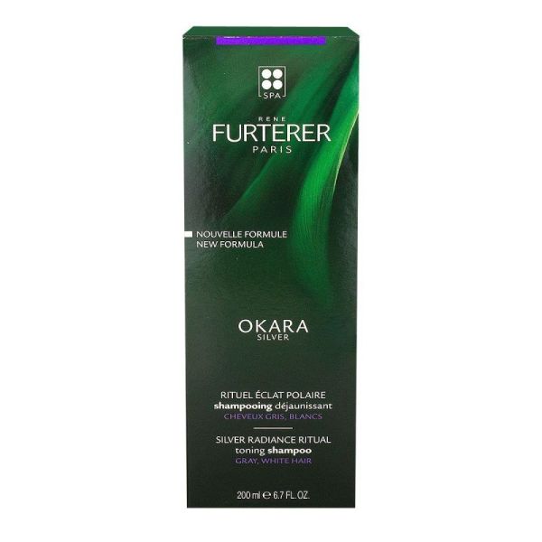 Furterer Okara Silver Sha Tb200Ml 1