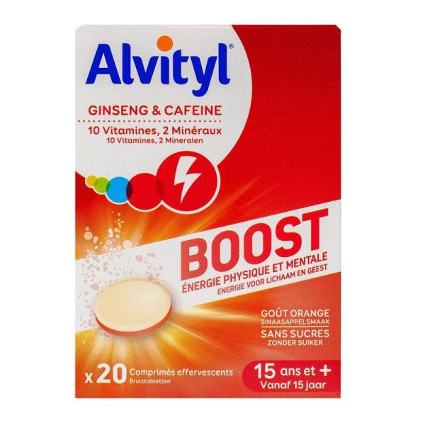 Alvityl Boost Efferv Cpr20