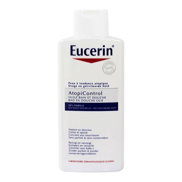 Eucerin Atopicontrol Hle Bain/Dch Tb400Ml