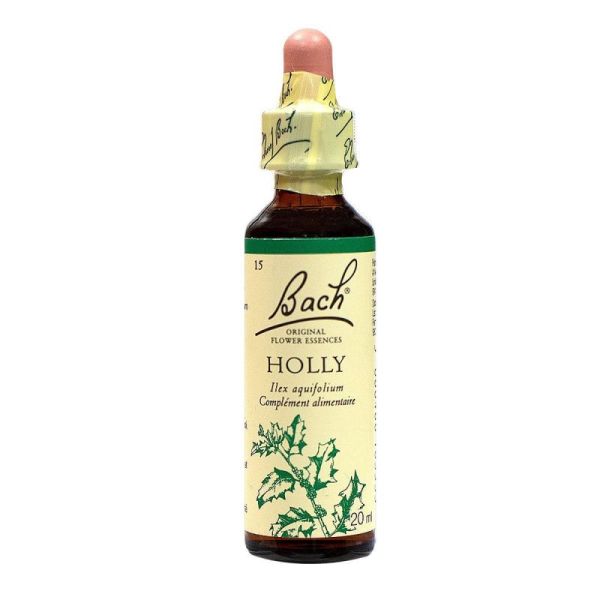 Fleurs Bach Holly Gtt Fl20Ml