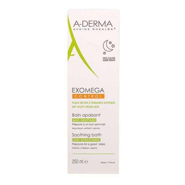 A-Derma Exomega C Bain Apais Fl250Ml 1