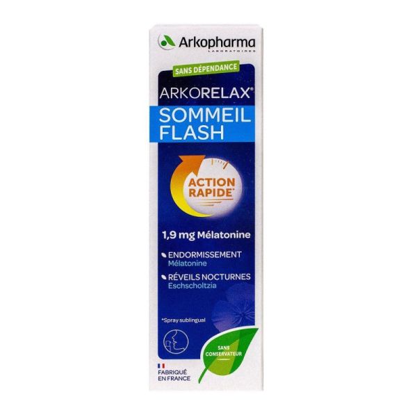 Arkorelax Somm Flash Fl20Ml1