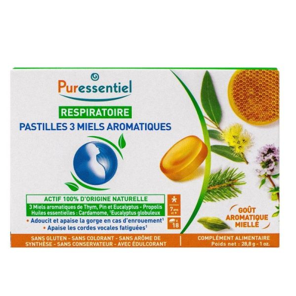 Puressentiel 3 Miel Past Bt18