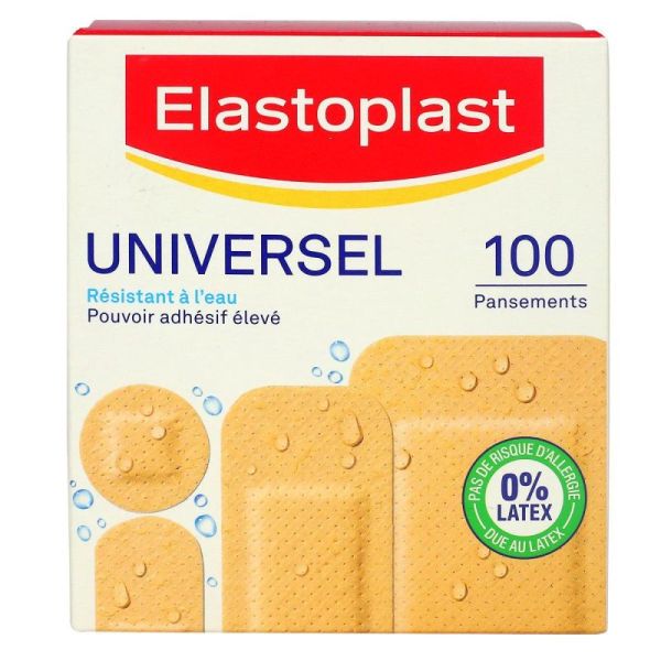 Elastoplast Universel Plastiq 100 Pans