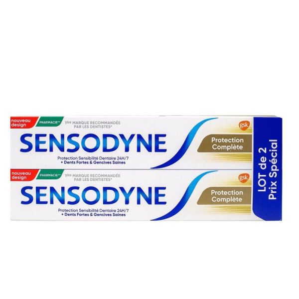 Sensodyne Prot Complet Tb75Ml2