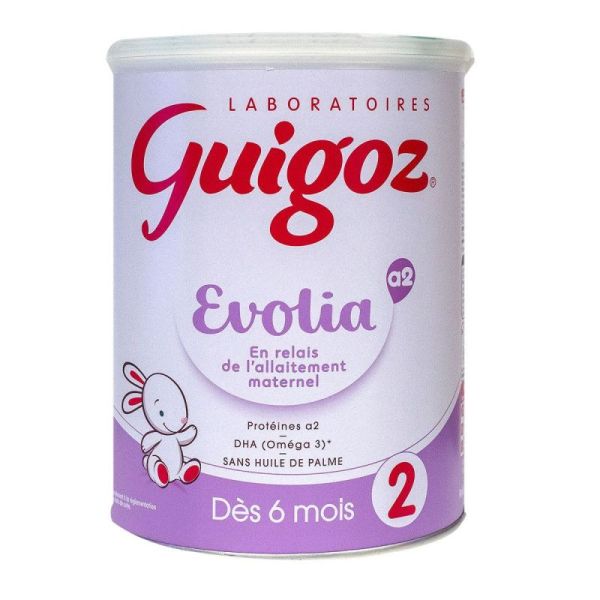 Guigoz Evolia A2 2Age Bt800G1