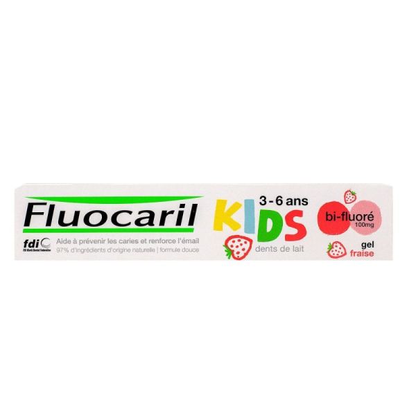 Fluocaril Dent Kids Fra Tb50Ml