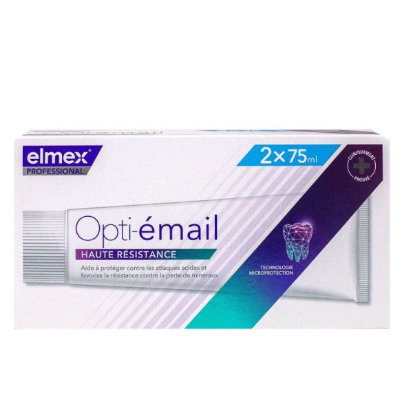 Elmex Dent Opti-Email Tb75Ml 2