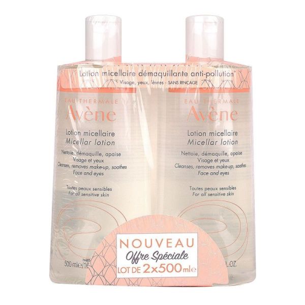 Avene Lotion Micellaire 2X500 Ml