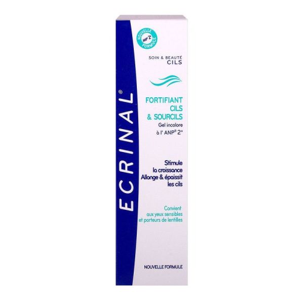 Ecrinal Gel Fortif Cilampsour 9Ml