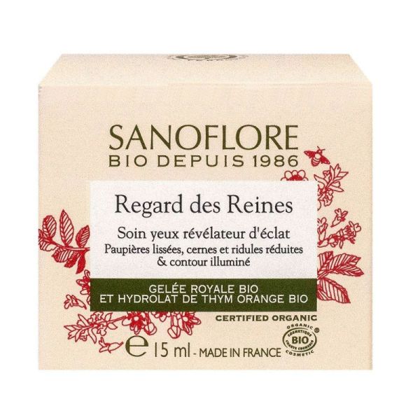 Sanoflore Regard Des Reines P15Ml