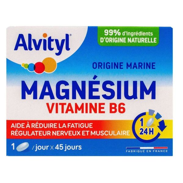 Go Vital Magampvit B6 Cpr Bt45