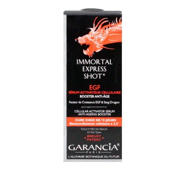 Garancia Immortal Express Shot Egf 15Ml