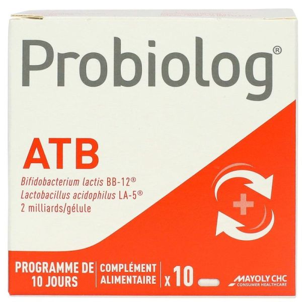 Probiolog Atb Chc Gelu Bt 10