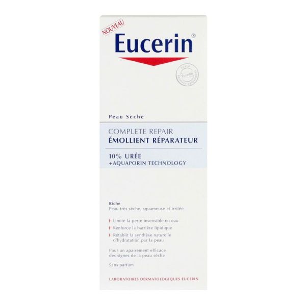 Eucerin Urearepair 10 Emollient Fl400Ml