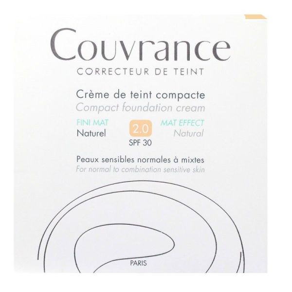 Avene Couvrance Cr O-Fr Nat 10G