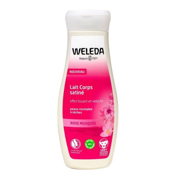 Weleda Lt Corp Sat Ros Fl200Ml